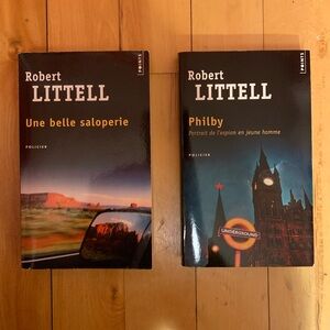 Romans d'espionage  Robert Littell - En FRANCAIS